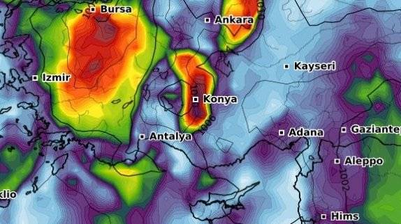 Sıcaktan kavrulan Konya’ya son dakika uyarısı 12